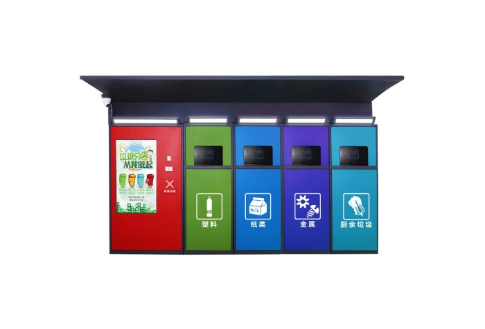 智能垃圾分類(lèi)房助力小區(qū)垃圾分類(lèi)的精細(xì)化管理